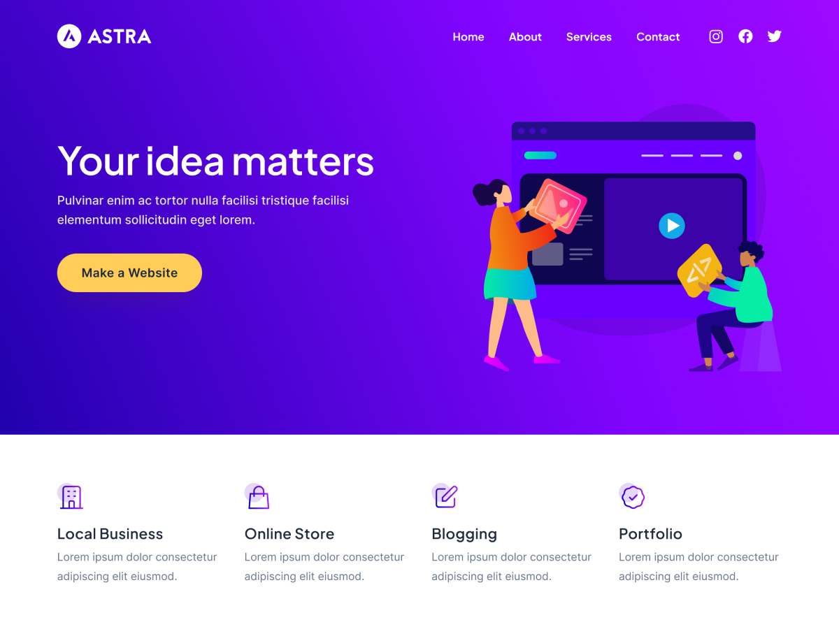 Astra Child