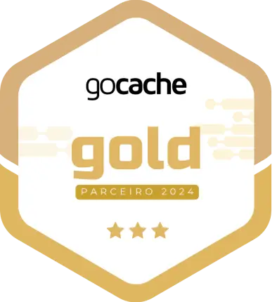 Selo GoCache Gold