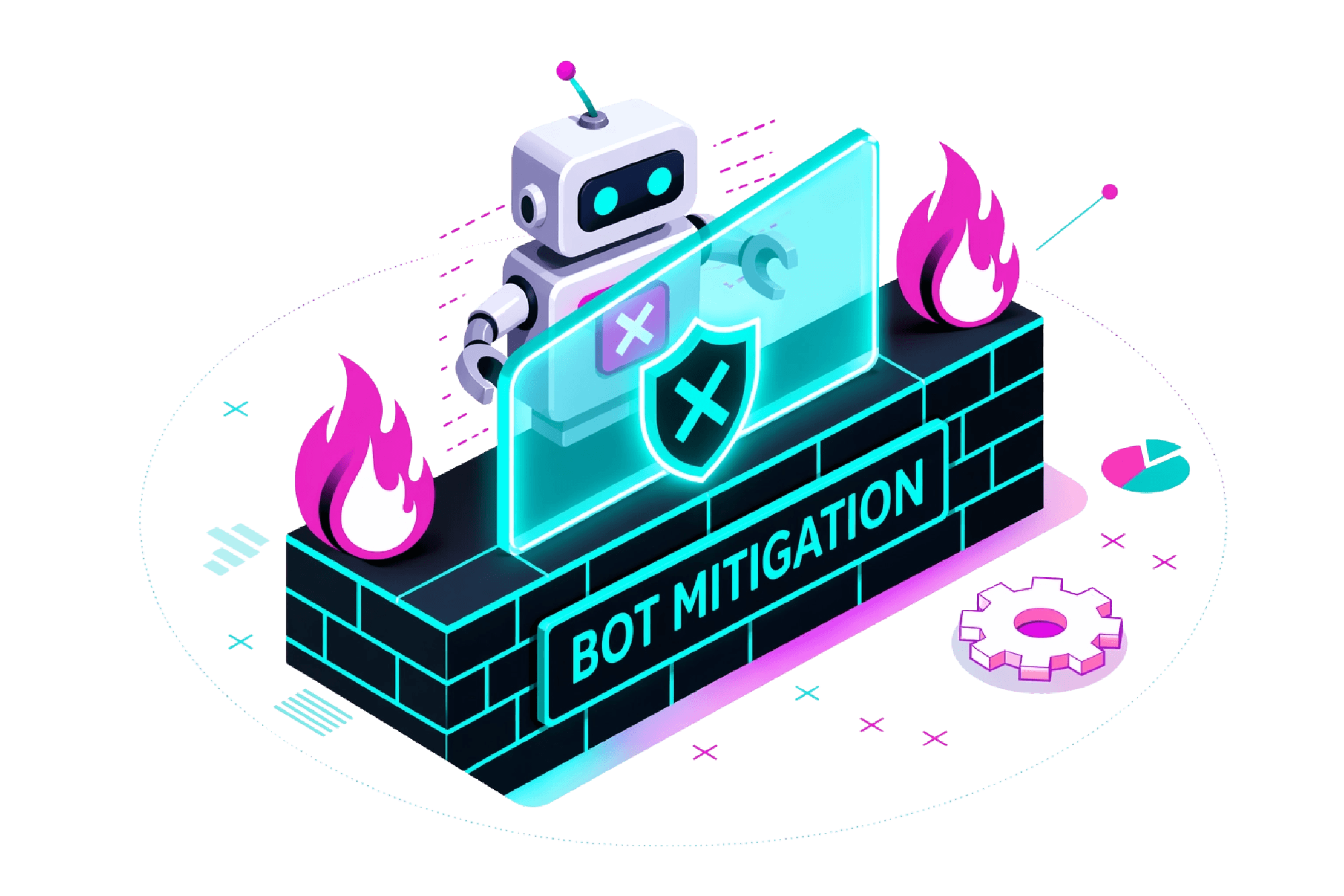 Bot Mitigation Illustration