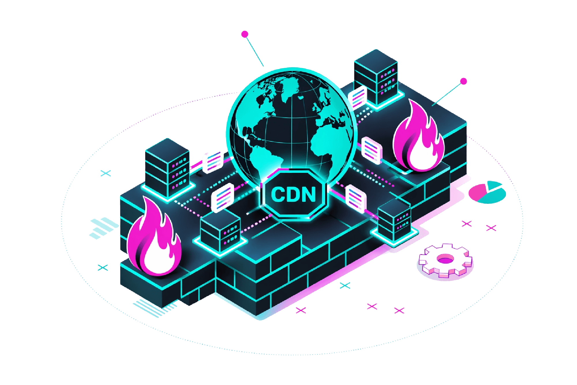 CDN Illustration