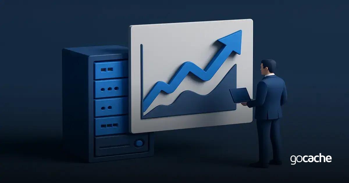 Como preparar sua empresa para picos de tráfego legítimos e garantir performance estável