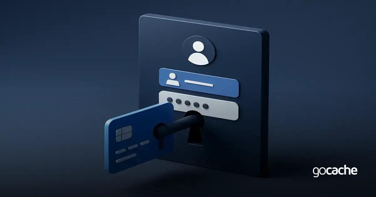 Credential Stuffing: saiba o que é, riscos graves e como se proteger com a GoCache